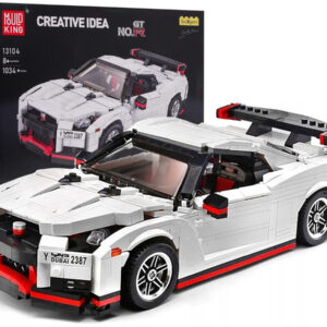 Automobil kocka set 1034 kom. bijela