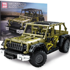 WILDSPEED Dječji automobil kocka set