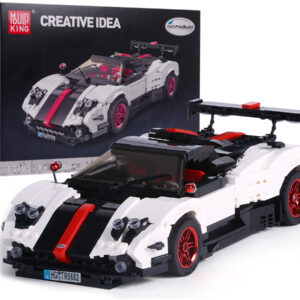 Sports Car Block Set 960 pcs. White