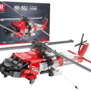 Helikopter HH-60J – set konstrukcijskih kocki, 1137 kom.