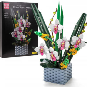 Set konstrukcijskih kocki – buket cvijeća 1158 kom.