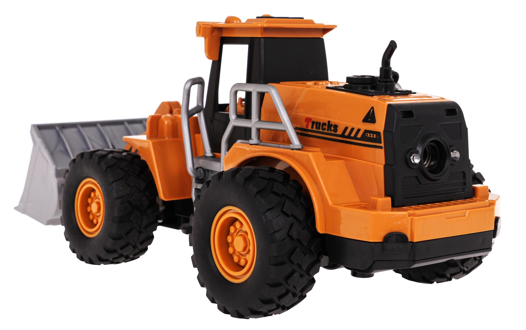 R/C Bulldozer with Lights and Smoke Function