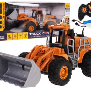 R/C Bulldozer with Lights and Smoke Function