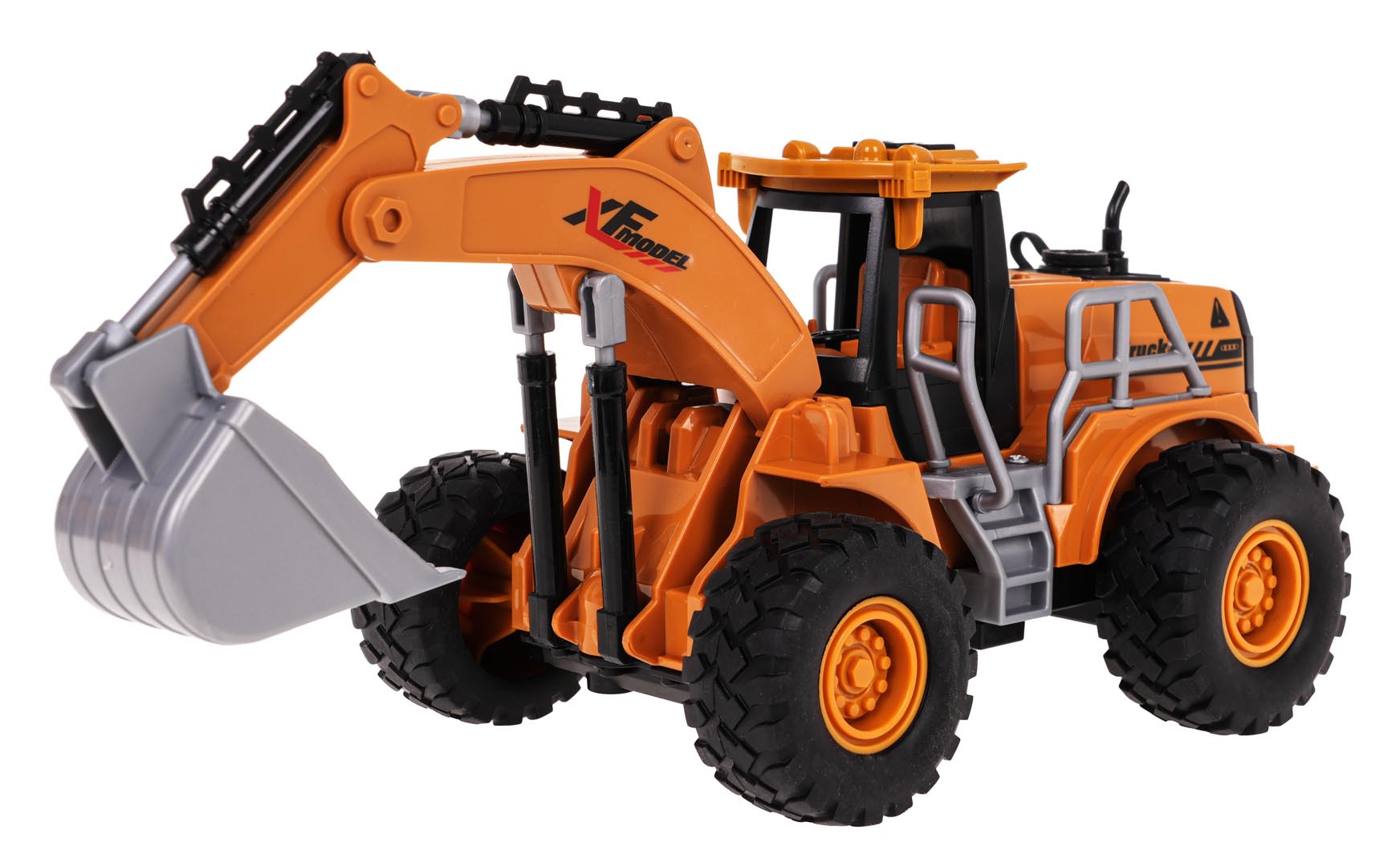 R/C Lights and Smoke Excavator