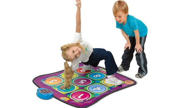 Arcade Game Mat Dancing Twister