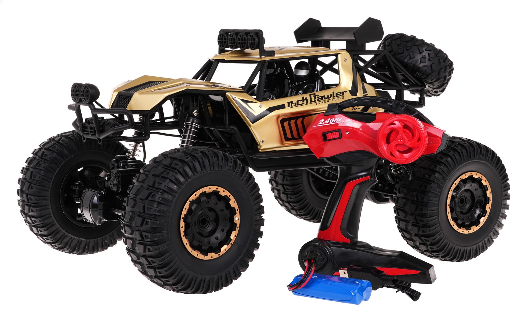 Metal Mega Crawler 1:8 Gold