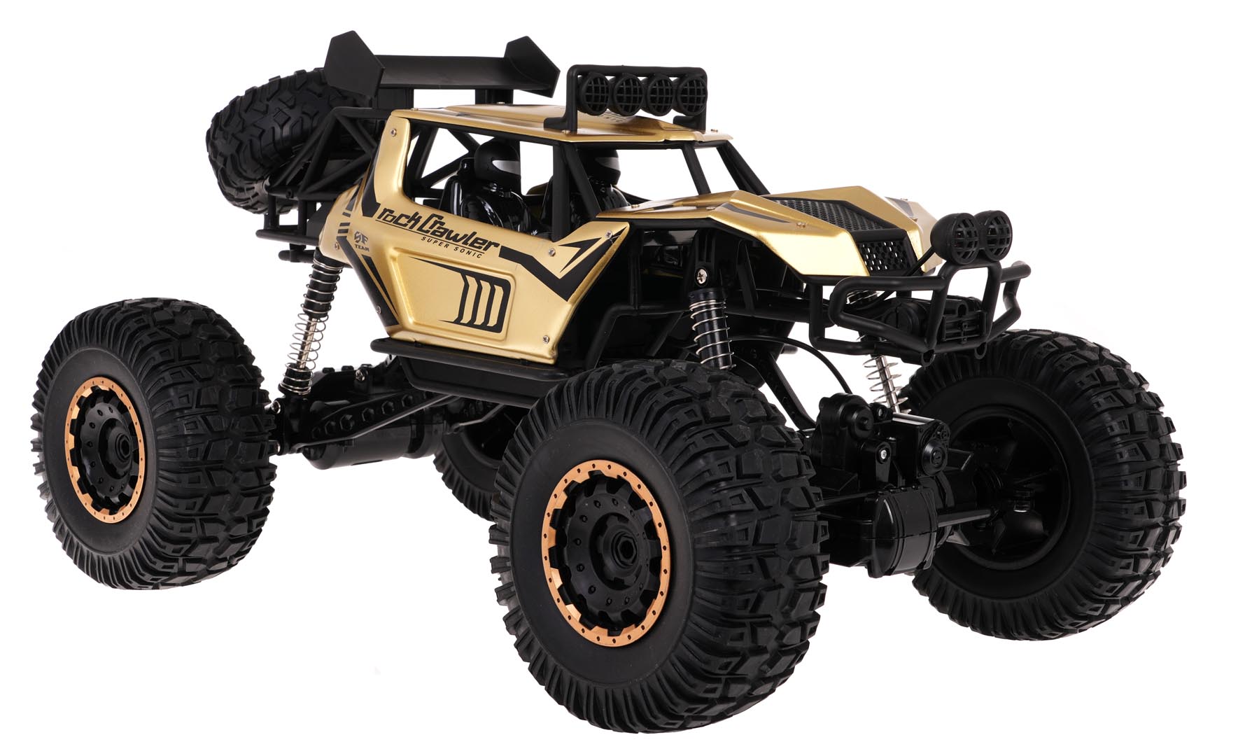 Metal Mega Crawler 1:8 Gold