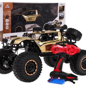 Metal Mega Crawler 1:8 Gold