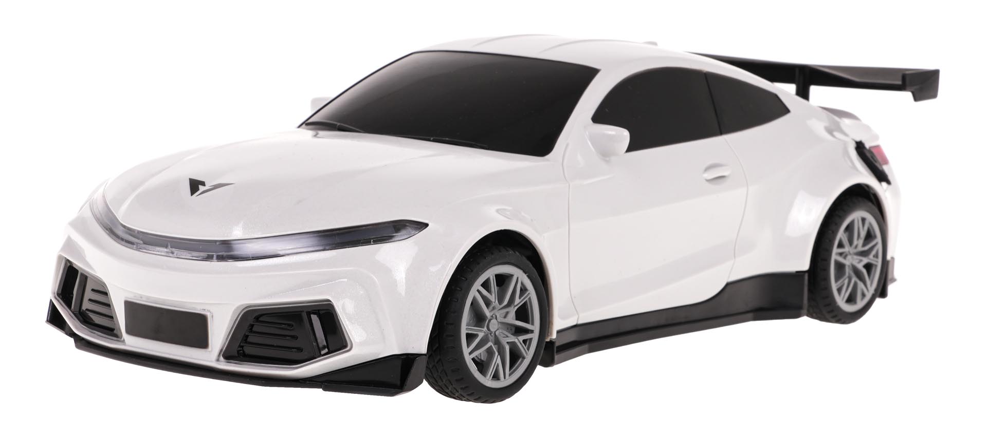 R/C Car + Charging Station White