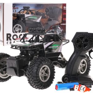 Crawler 1:14 Rock SHAKE R/C Green