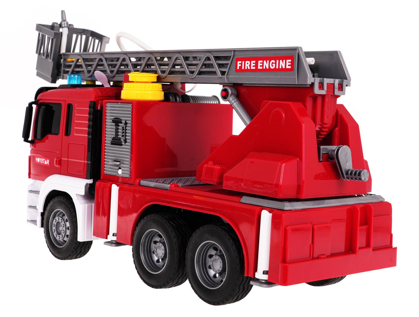 Fire Department Vehicle with Water Function