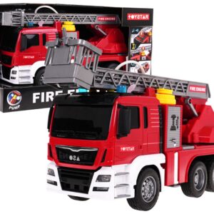 Fire Department Vehicle with Water Function