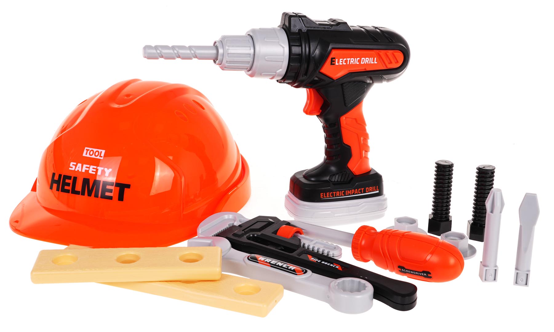 Tool Set + Helmet