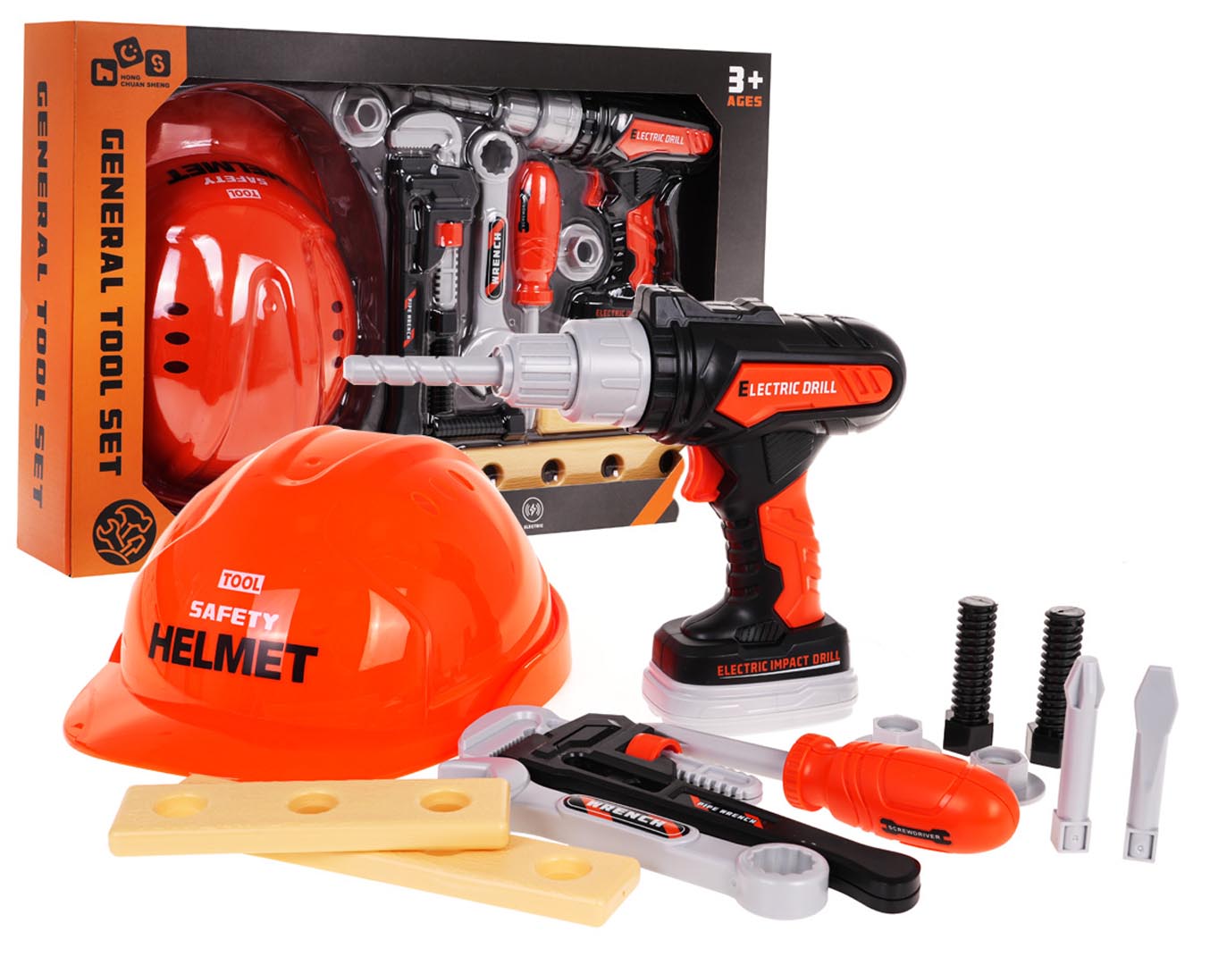 Tool Set + Helmet