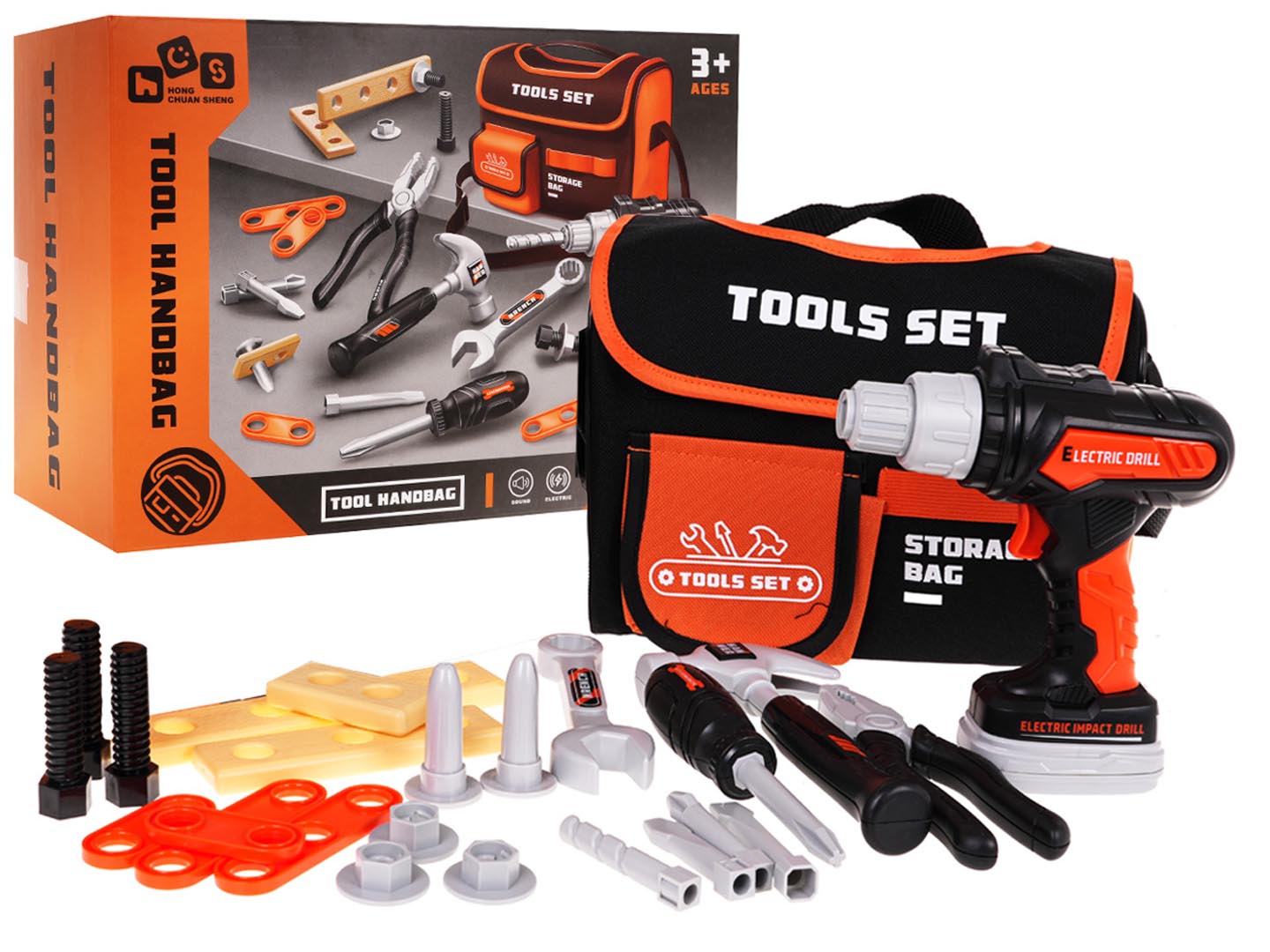 Tool Set + Tool Bag