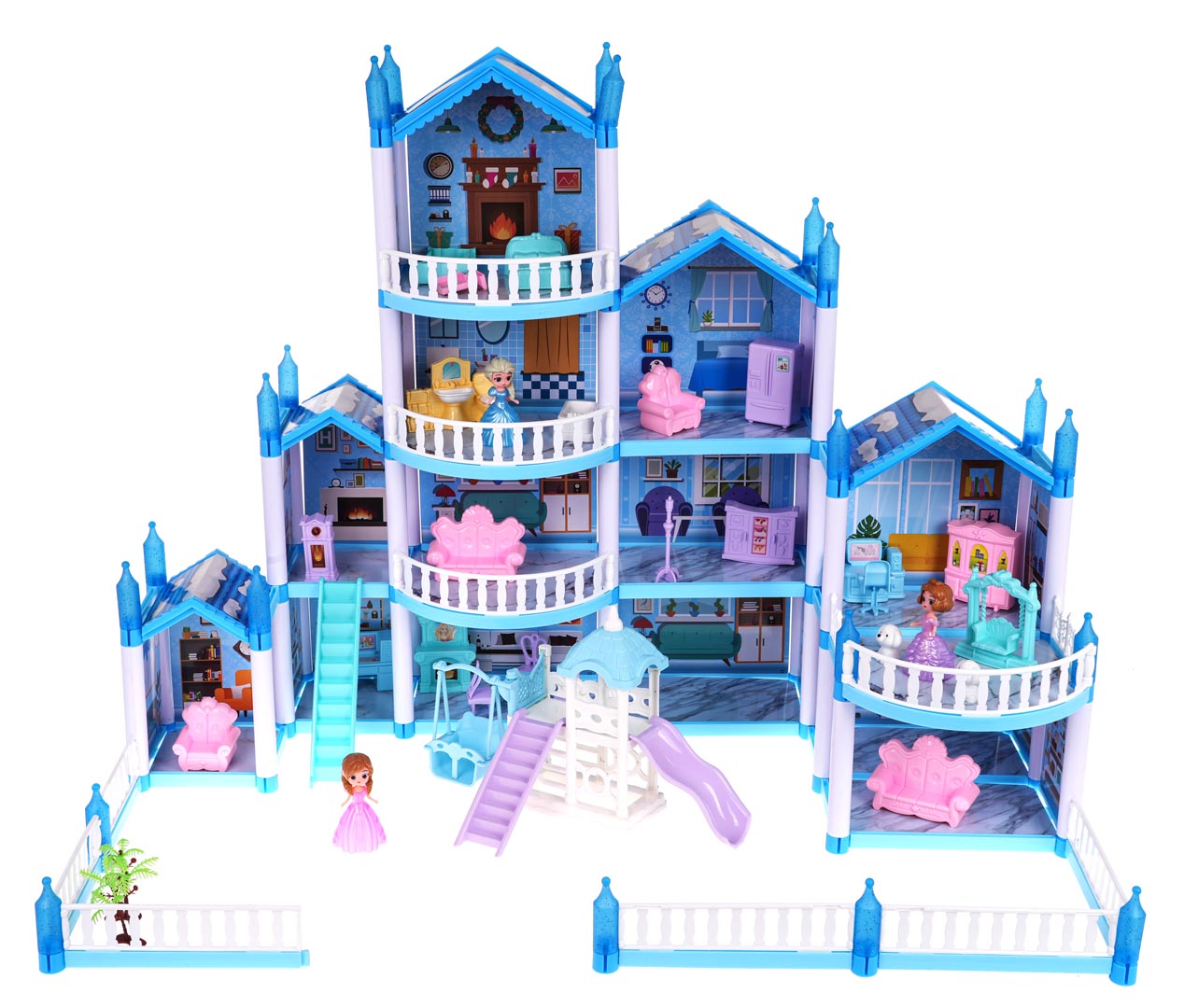 GIGA Winter Villa + Accessories 280pcs.