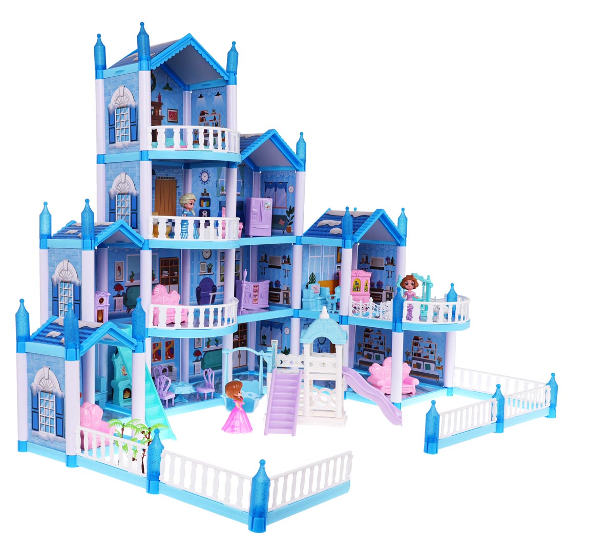 GIGA Winter Villa + Accessories 280pcs.