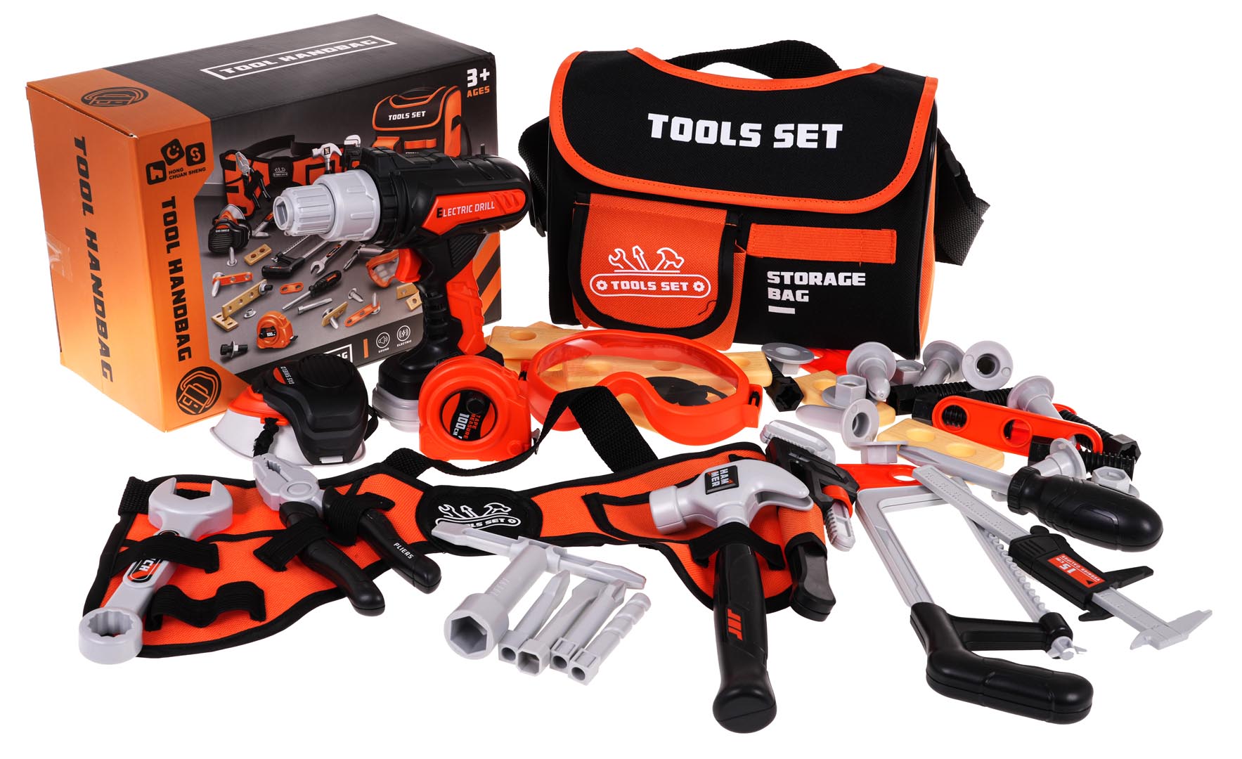 DIY Belt and Bag + Accessories Set 48 pcs.