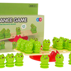 Balancing Frog Arcade Game