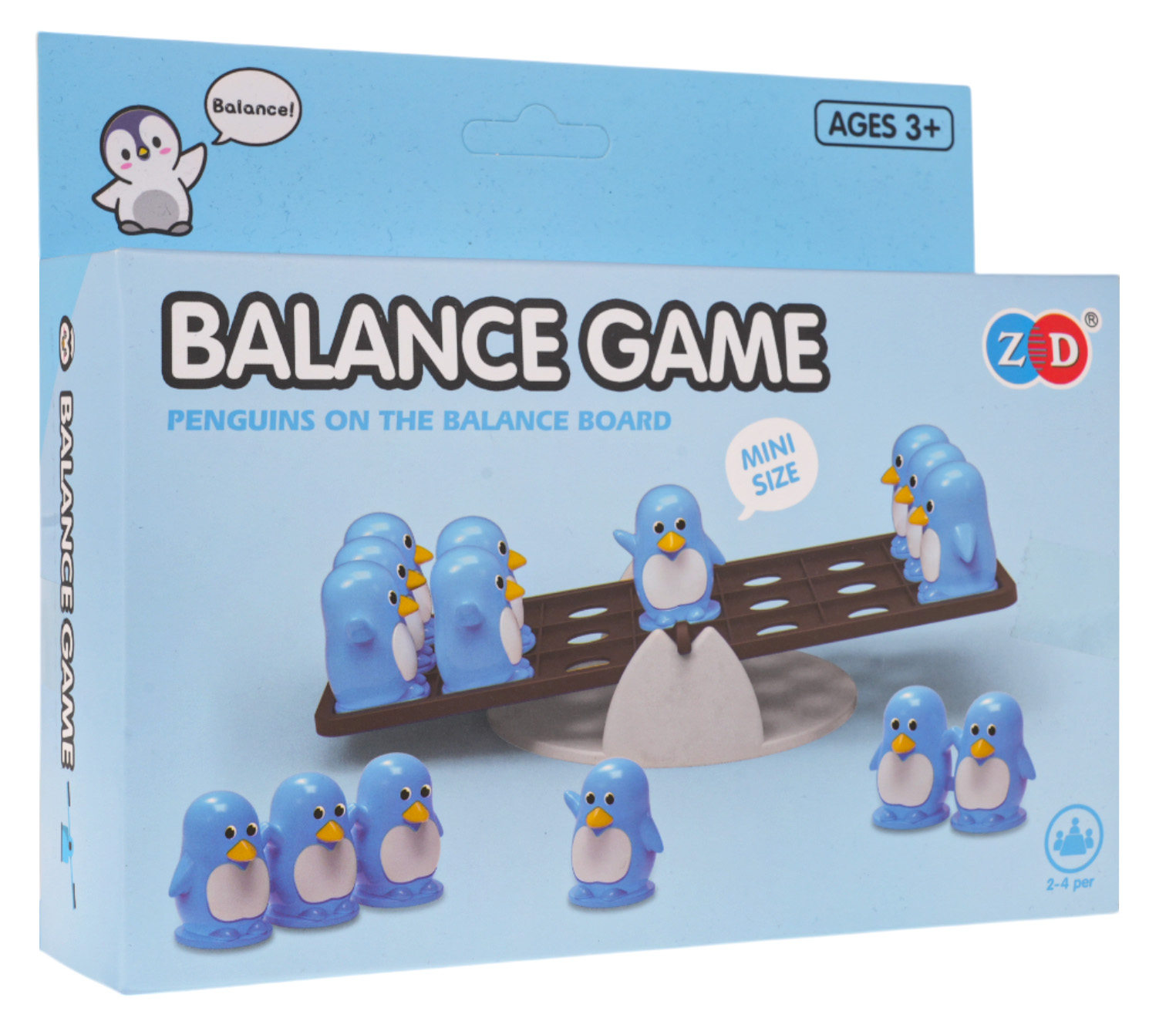 Balancing Penguin Arcade Game