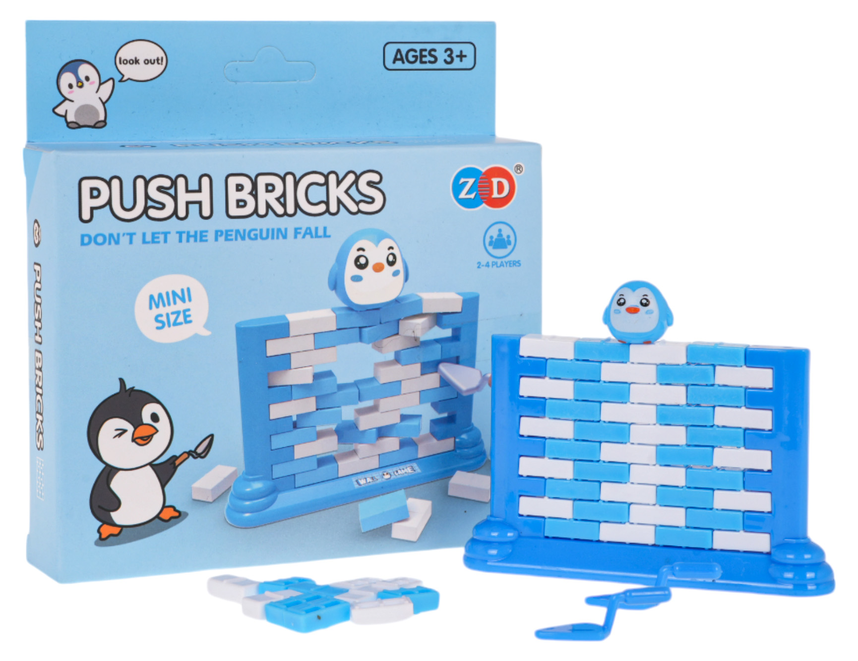 Penguin Wall Arcade Game