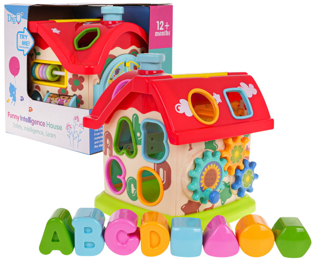 Multifunctional House with Sorter