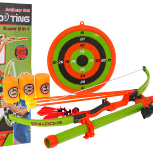 2in1 Bow and Gun Set + Accessories