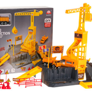 Construction Site + Accessories Set
