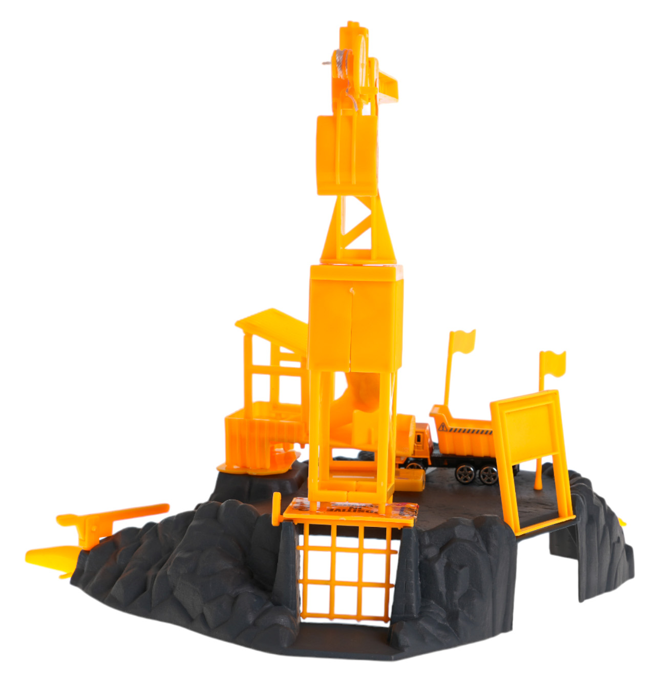 Construction Site + Accessories Set