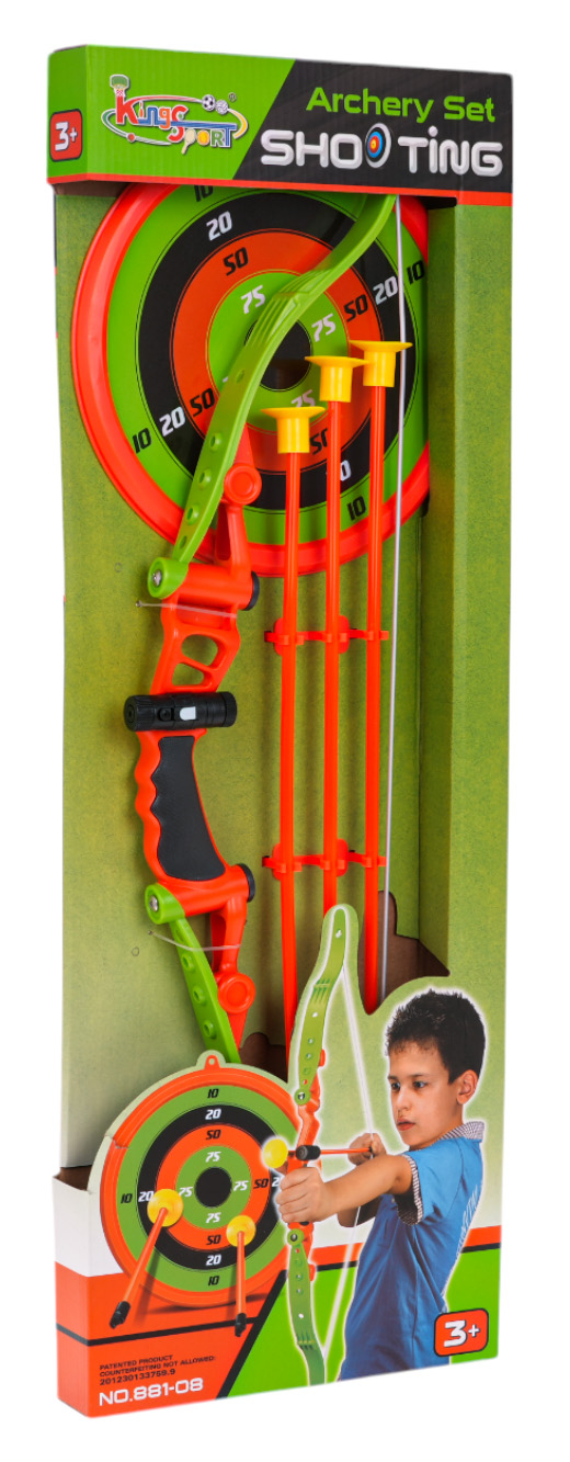 Archer Set with Shield and Arrows