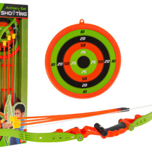 Archer Set with Shield and Arrows