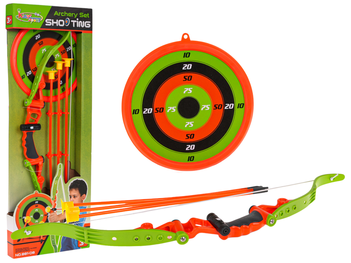 Archer Set with Shield and Arrows