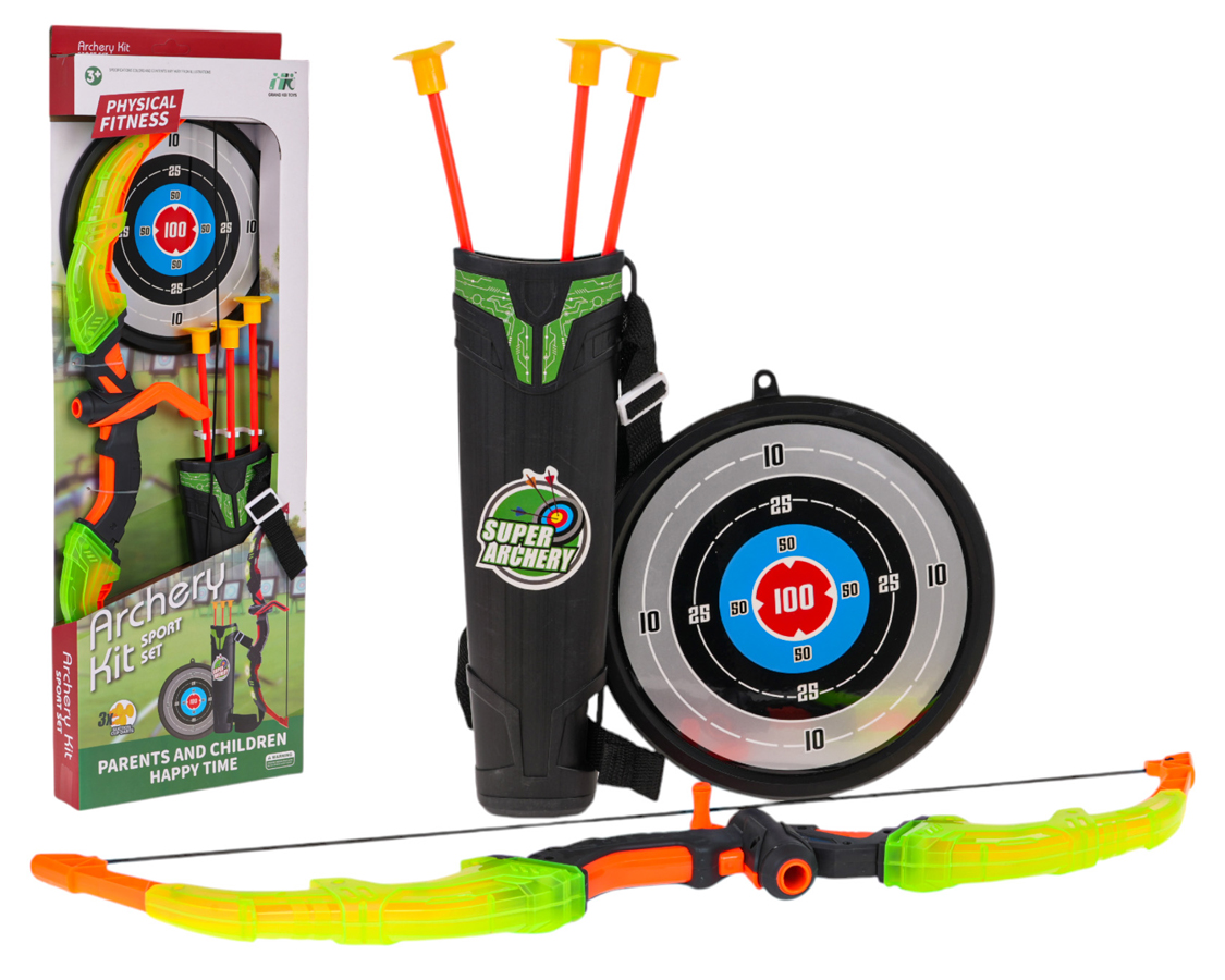 Archer Quiver Set + Accessories