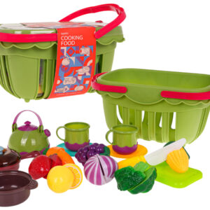 Vegetables + Fruits Picnic Basket