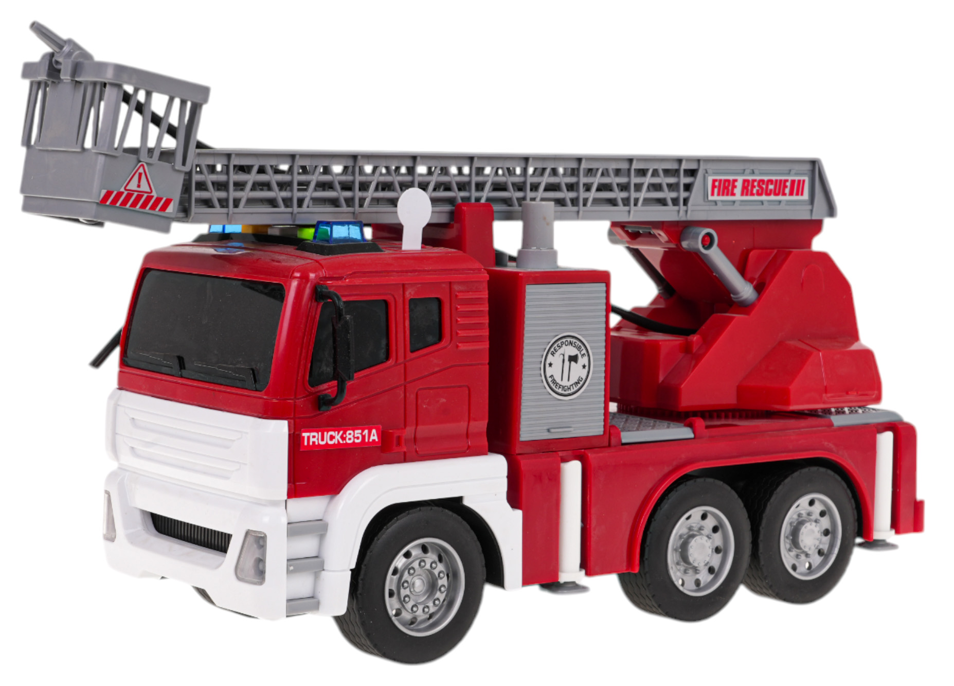Fire Department with Light, Sound and Water Function 1:12