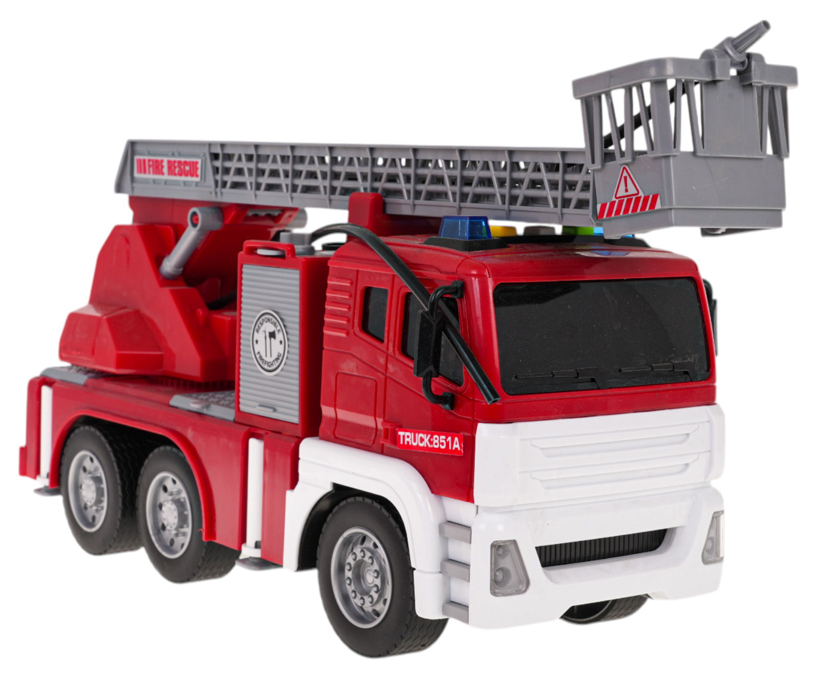 Fire Department with Light, Sound and Water Function 1:12
