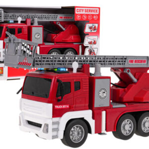 Fire Department with Light, Sound and Water Function 1:12