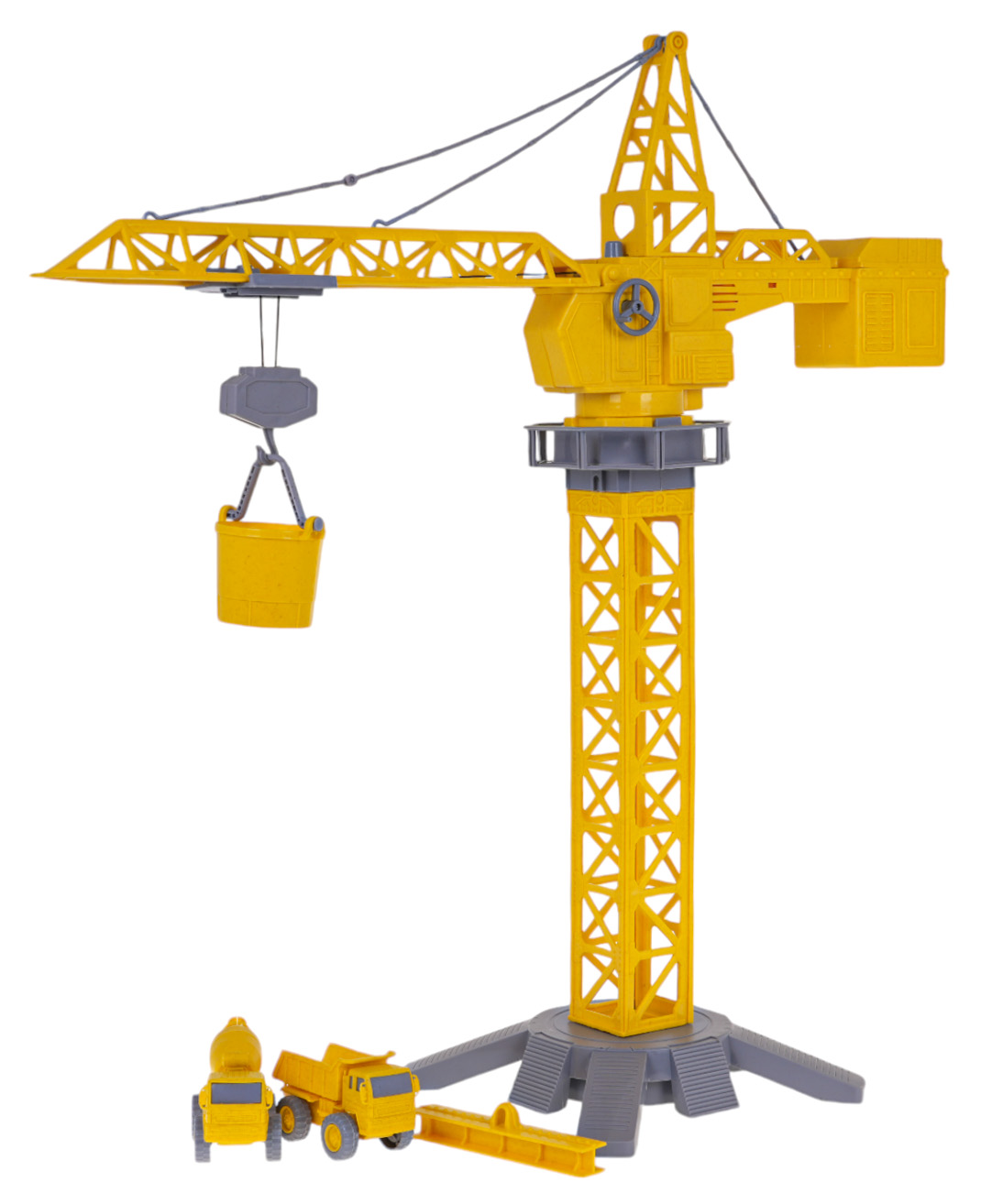 ECO Construction Crane + Vehicles