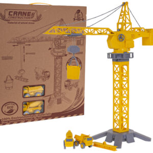 ECO Construction Crane + Vehicles