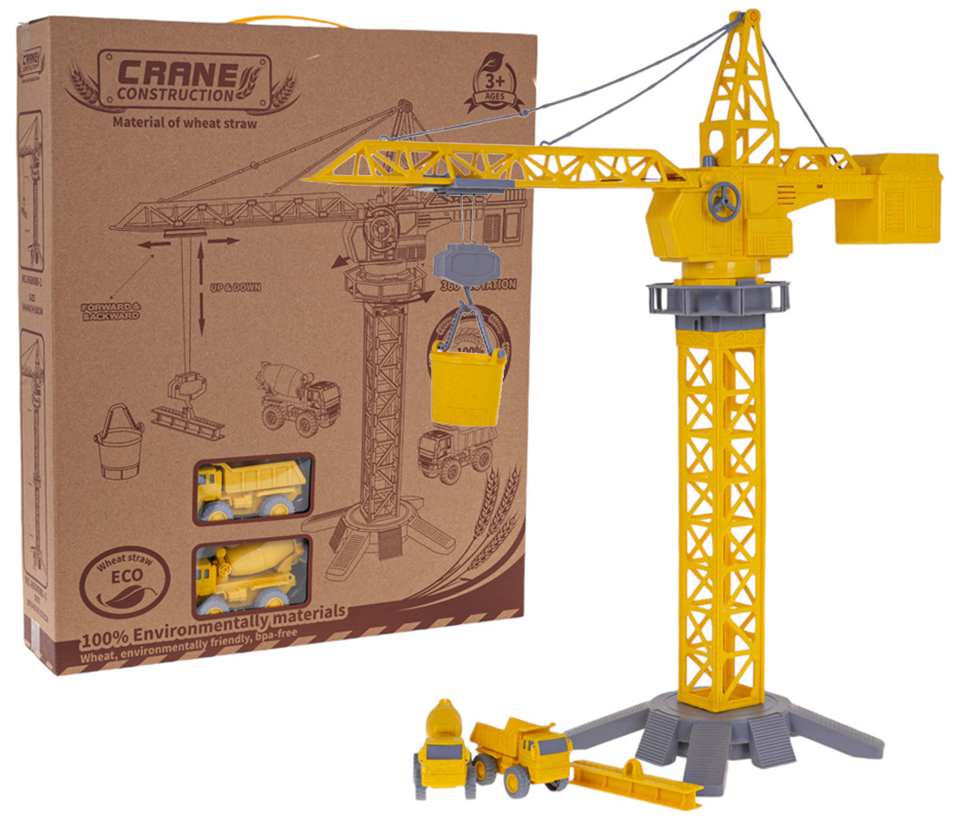 ECO Construction Crane + Vehicles