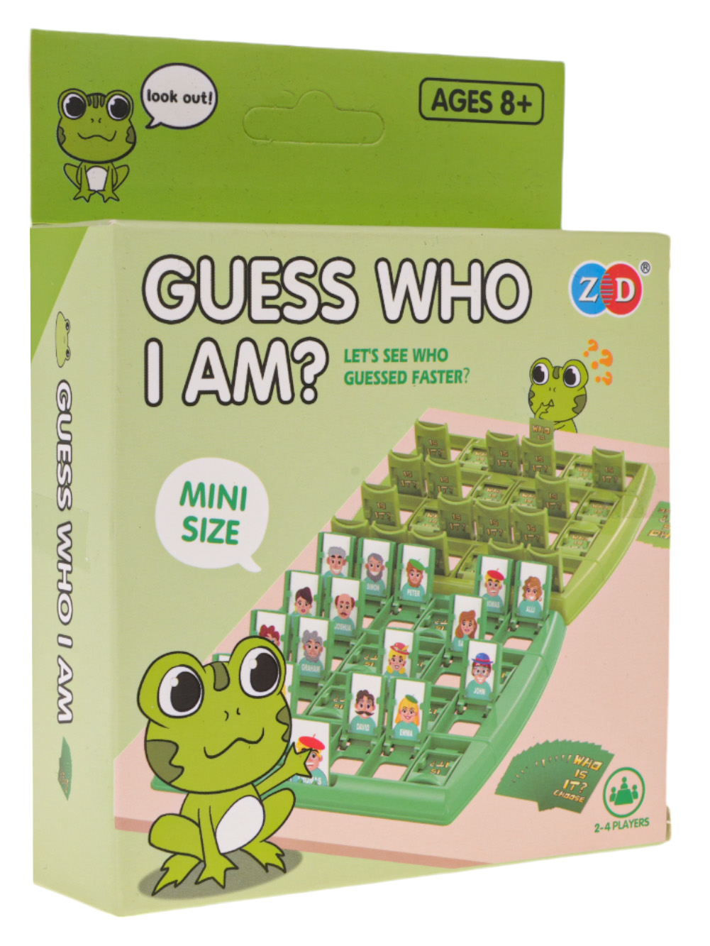 Game Guess Who The Frog