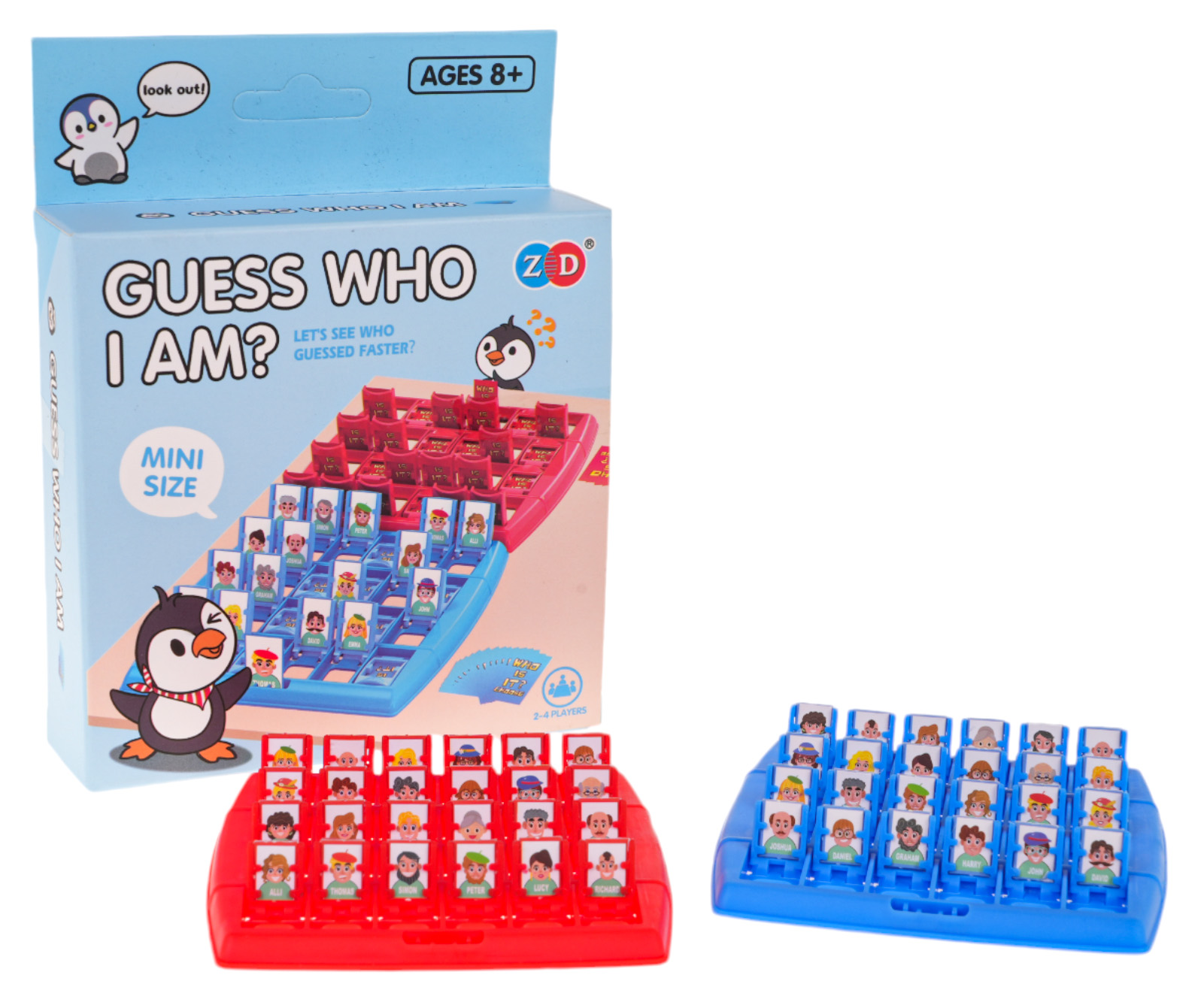 Game Guess Who Penguin
