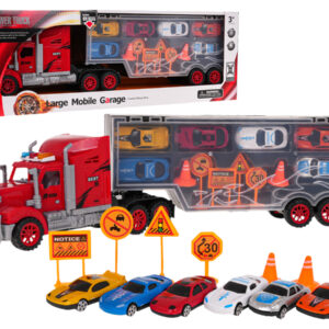 Garage Truck + Cars