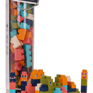 Mekani kocke set 100pcs.
