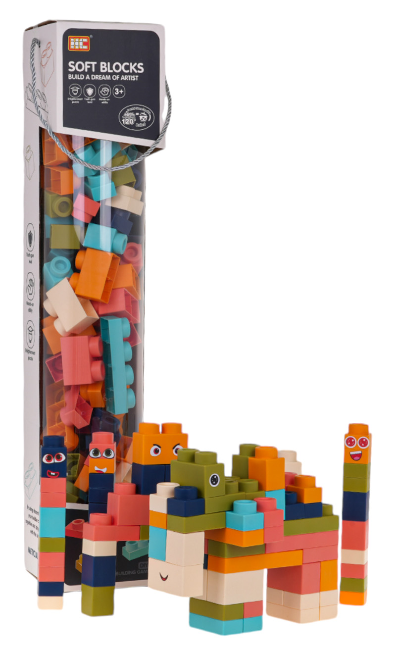 Soft Blocks Set 100pcs.