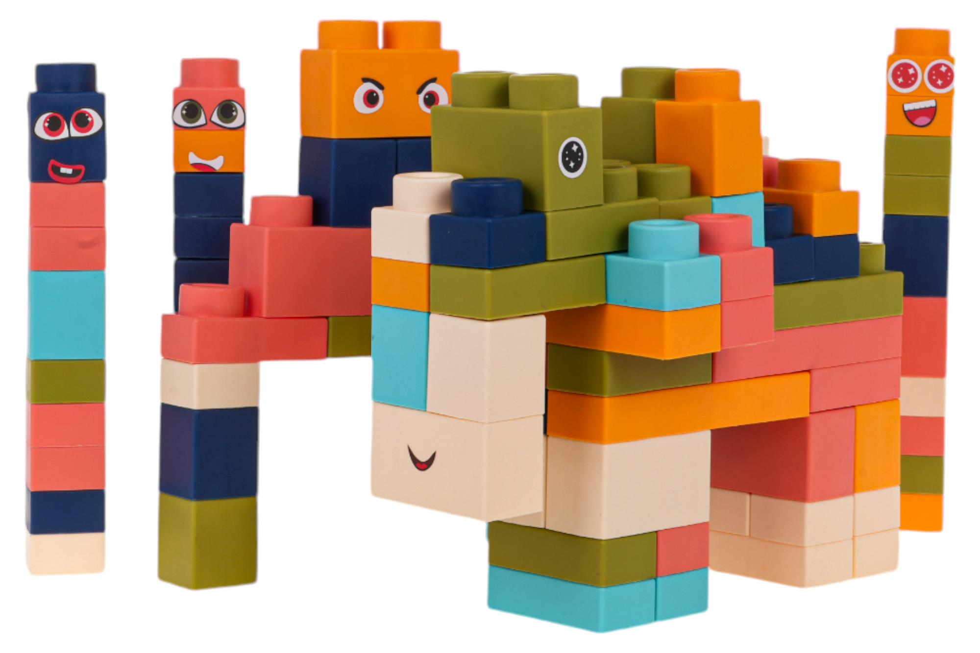 Soft Blocks Set 100pcs.