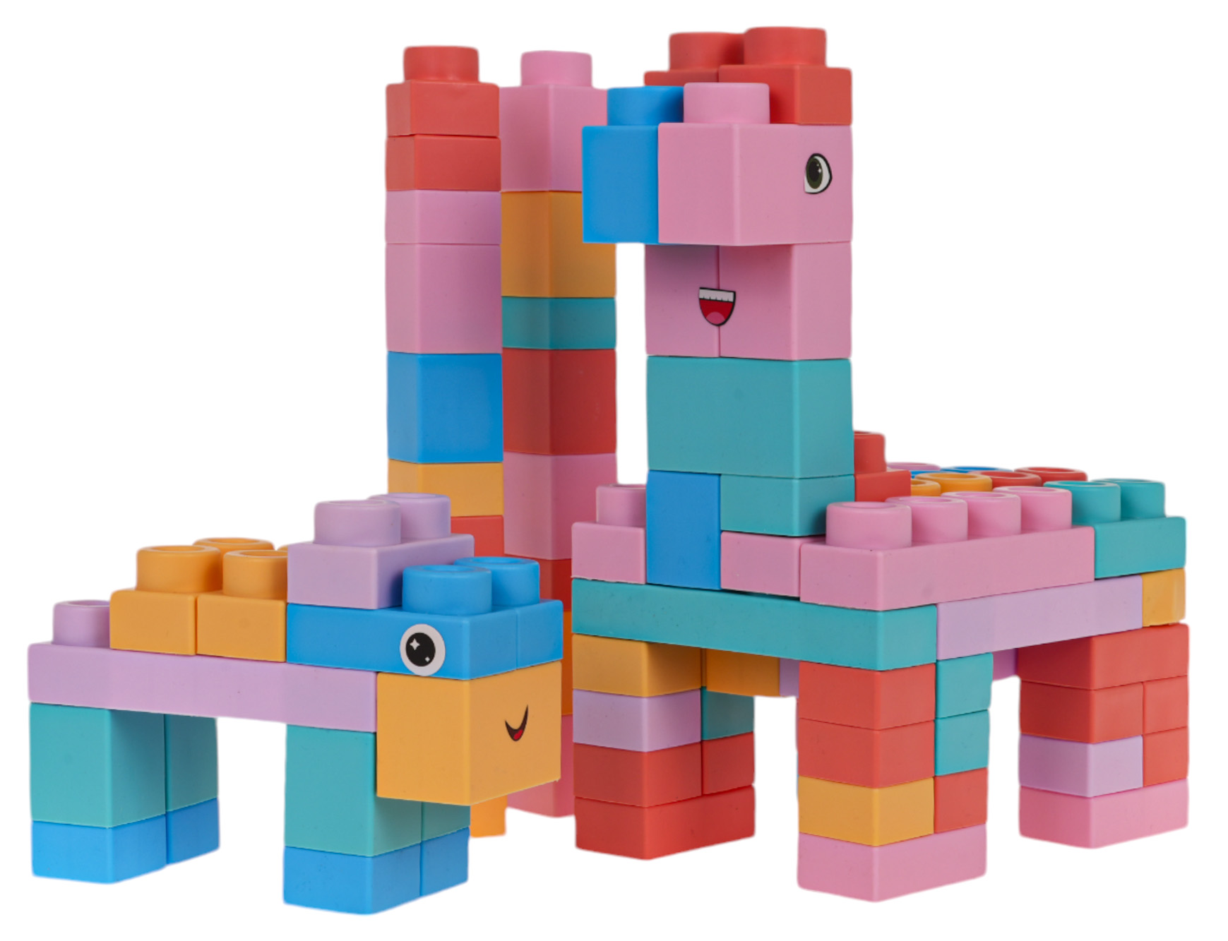 Soft Blocks Set 88 pcs.