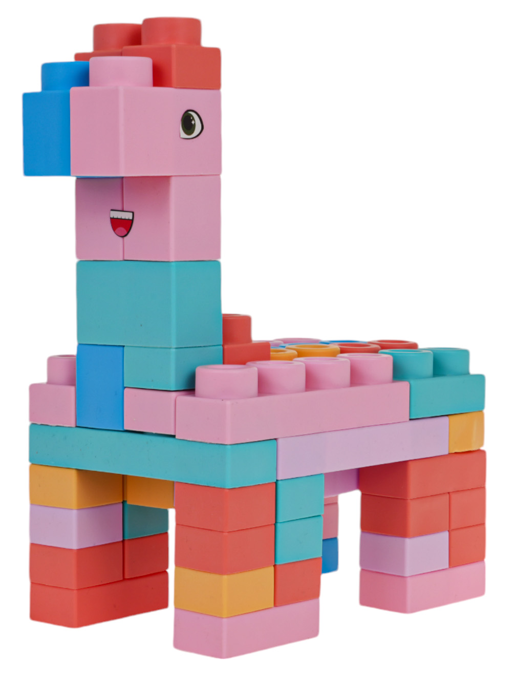 Soft Blocks Set 88 pcs.