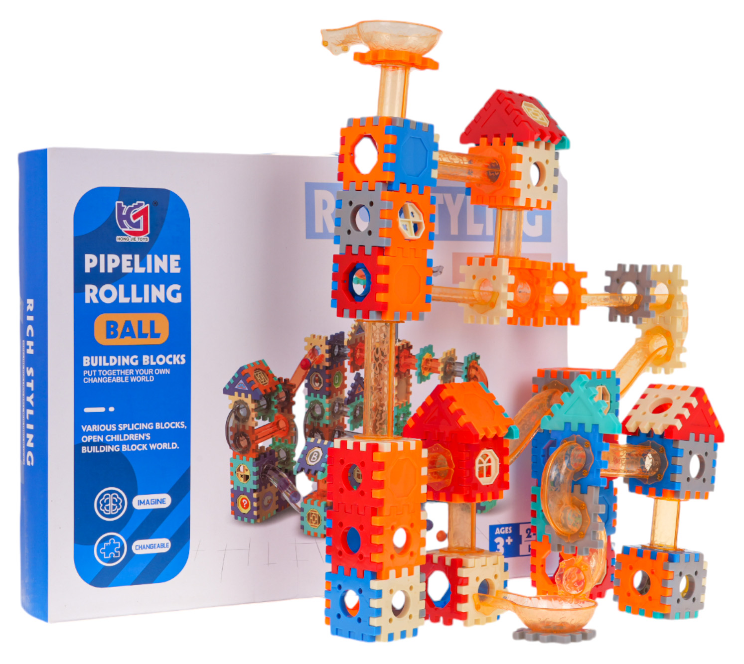 Blocks Track Ball 246 pcs.