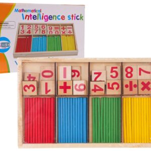 Wooden Sticks Math Game